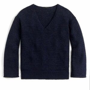 New J. Crew Women's Flare Sleeve Swing Sweater